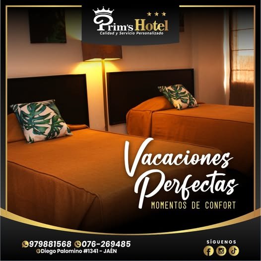 Fachada Prim's Hotel Jaén